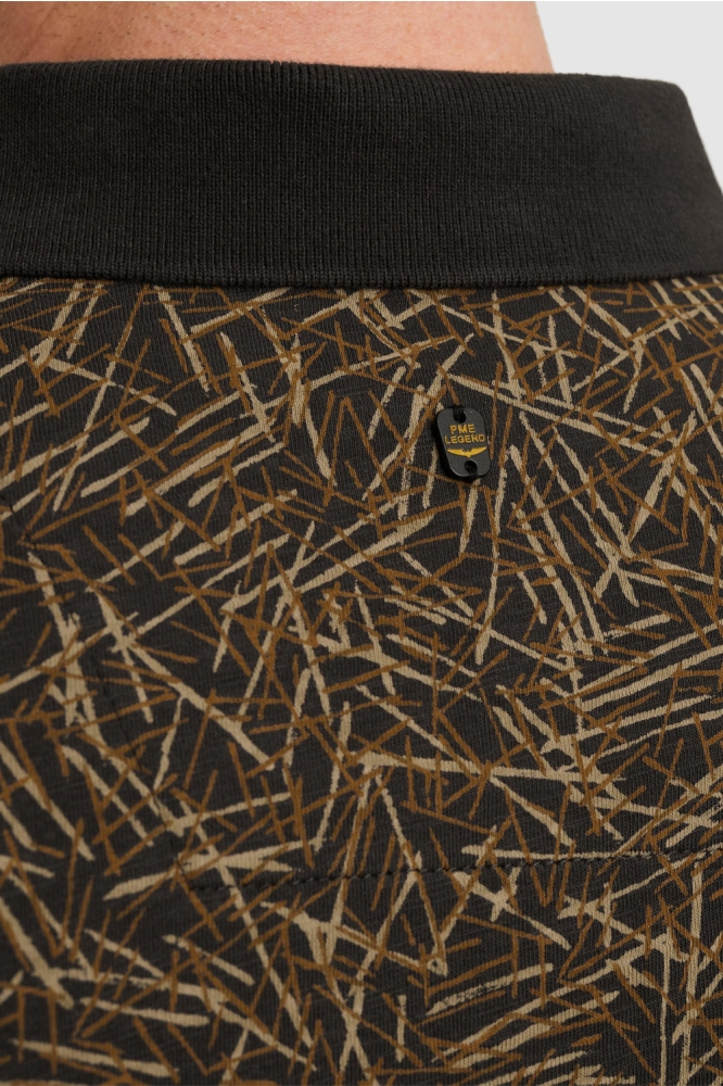 PME legend blauwe heren polo | Kleurstaal