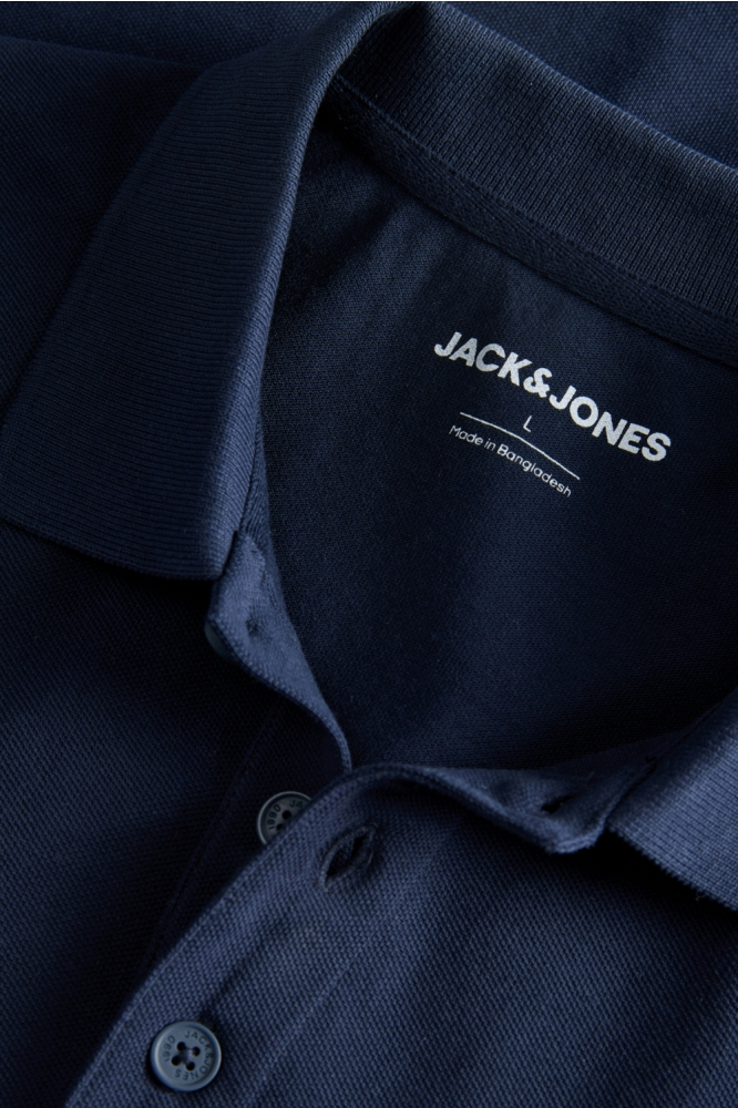 Jack & Jones blauwe heren polo | 