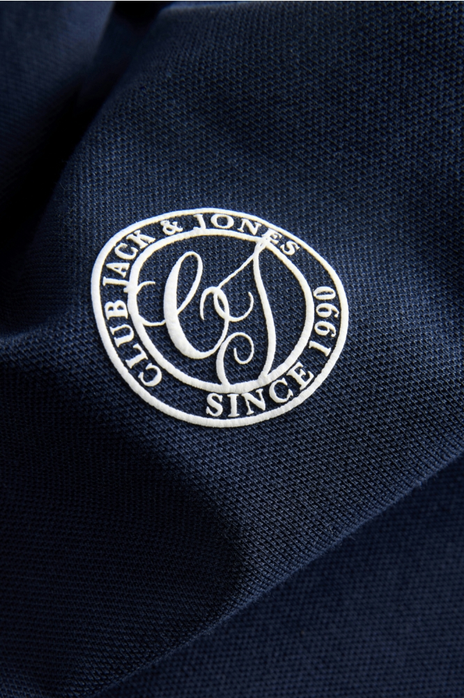 Jack & Jones blauwe heren polo | 