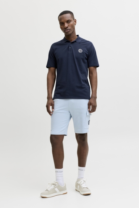 Jack & Jones blauwe heren polo | Model