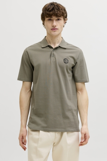 Jack & Jones Polo JJALLIANCE POLO SS 12288108 VETIVER