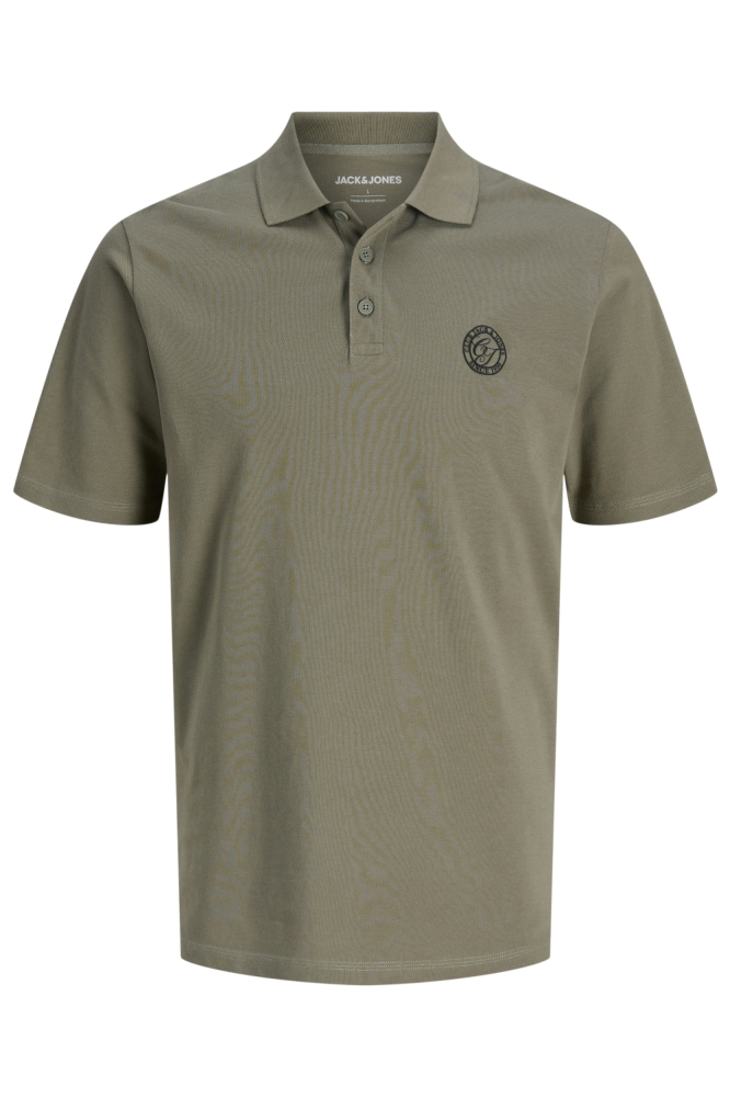 Jack & Jones groene heren polo |