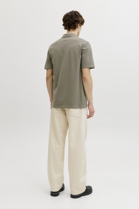 Jack & Jones groene heren polo | Model