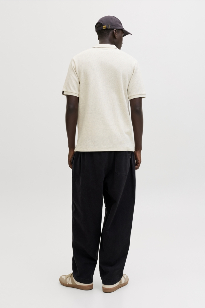 Jack & Jones beige heren polo | Model
