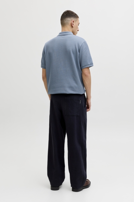 Jack & Jones blauwe heren polo | Model