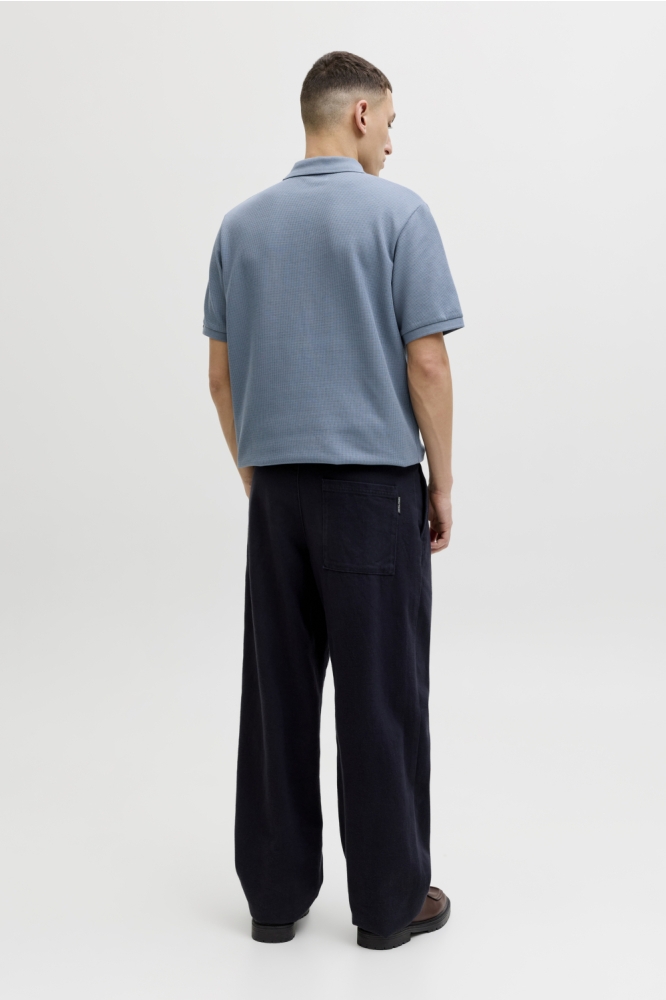 Jack & Jones blauwe heren t-shirt | Model