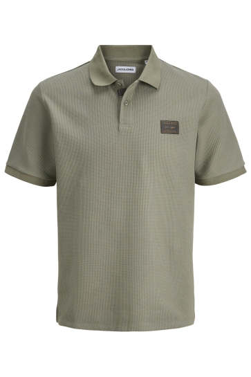 Jack & Jones jjdaytona polo ss Groen