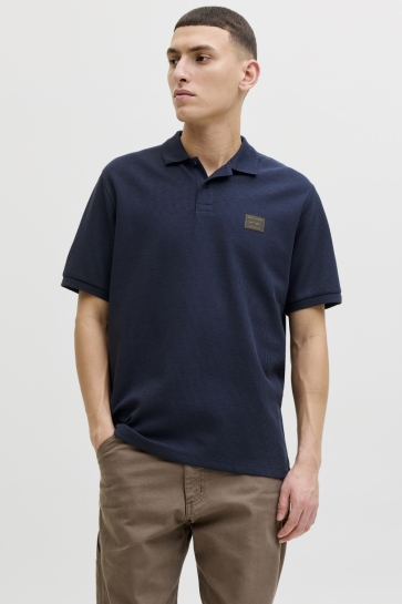 Jack & Jones JJDAYTONA POLO SS 12294713 NAVY BLAZER