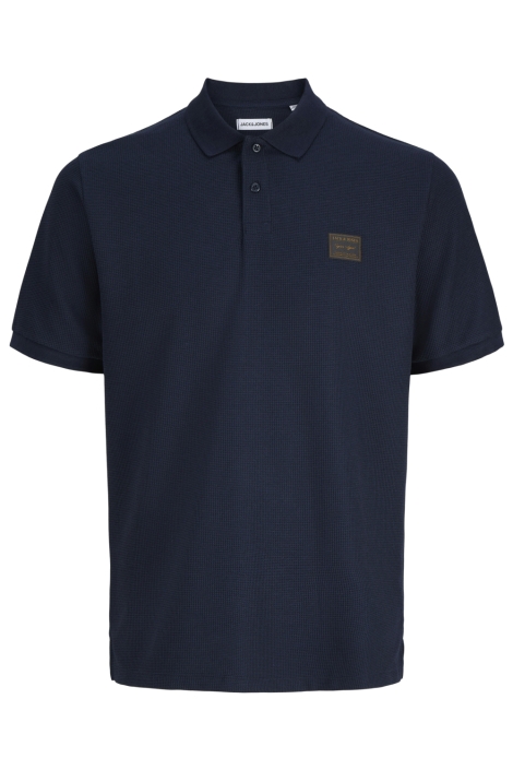 Jack & Jones blauwe heren t-shirt | Vooraanzicht