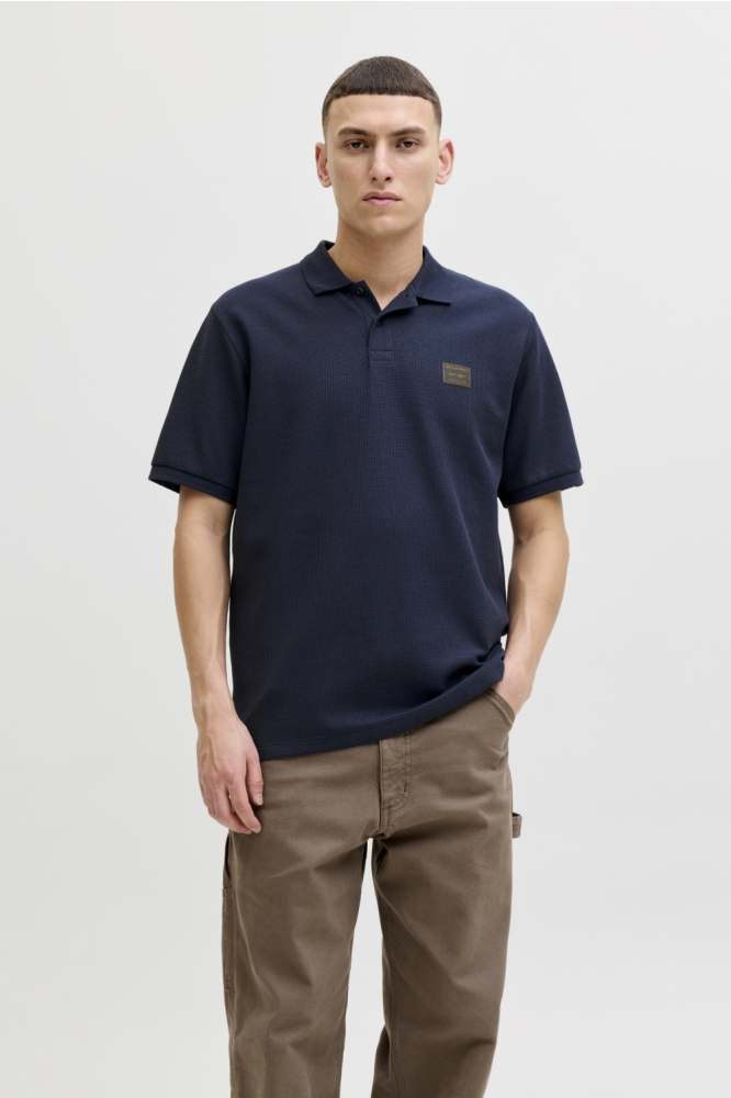 Jack & Jones blauwe heren polo | Model