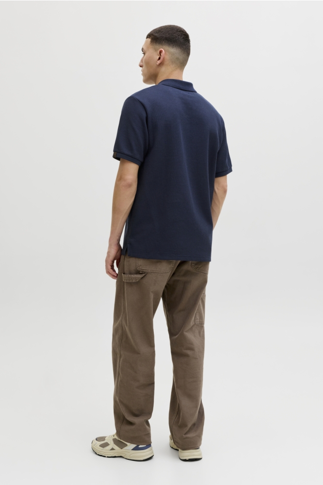 Jack & Jones blauwe heren t-shirt | Model