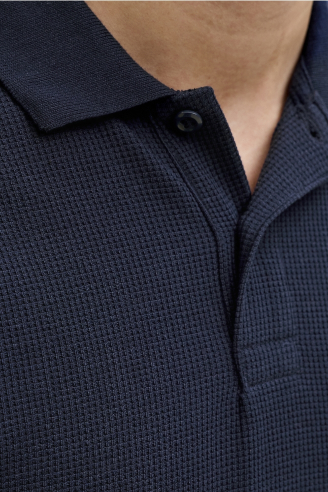 Jack & Jones blauwe heren t-shirt | Kleurstaal