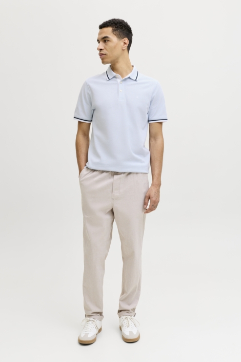 Jack & Jones blauwe heren polo | Model