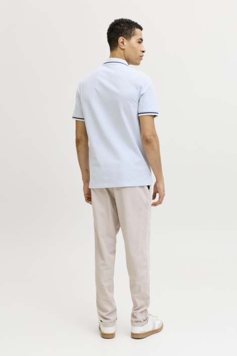 Jack & Jones blauwe heren polo | Model