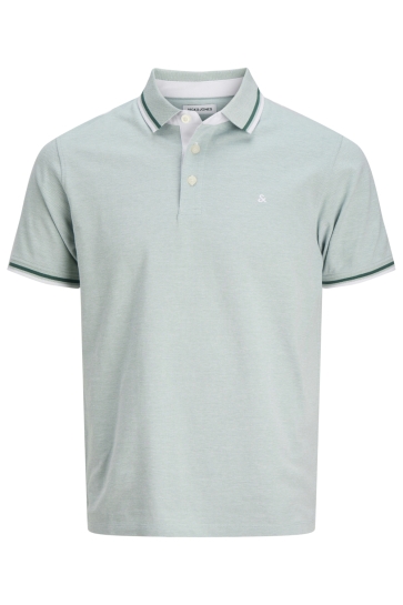 Jack & Jones jjepaulos polo ss noos Groen
