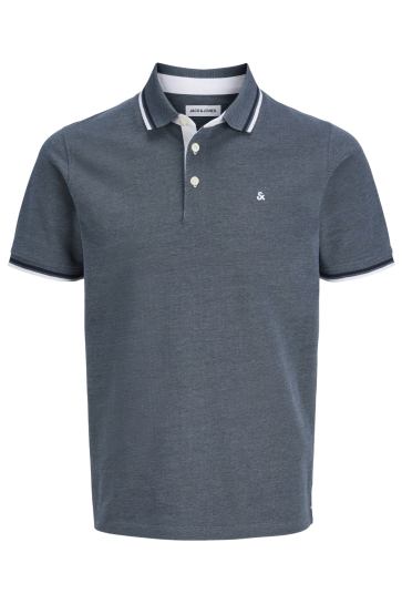 Jack & Jones JJEPAULOS POLO SS NOOS 12136668 BLUE MIRAGE/PLAY
