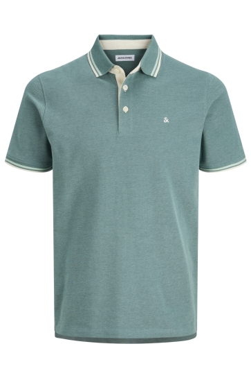 Jack & Jones JJEPAULOS POLO SS NOOS 12136668 ATLANTIC DEEP/PLAY
