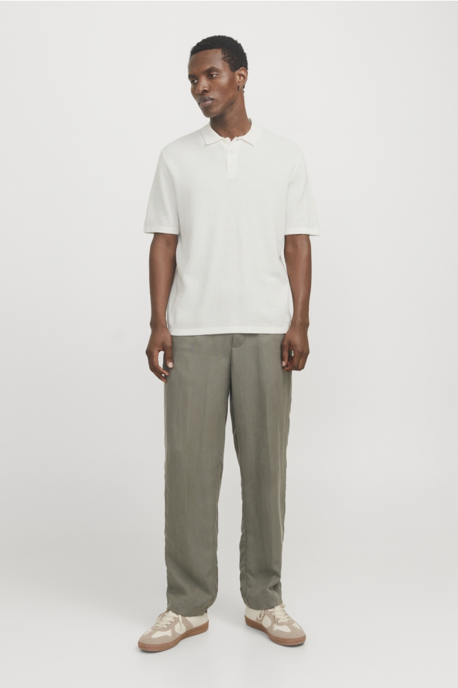 Jack & Jones witte heren polo | Model