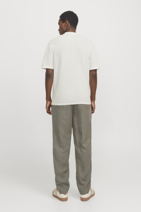 Jack & Jones witte heren polo | Model