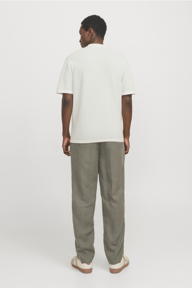 Jack & Jones witte heren polo | Model