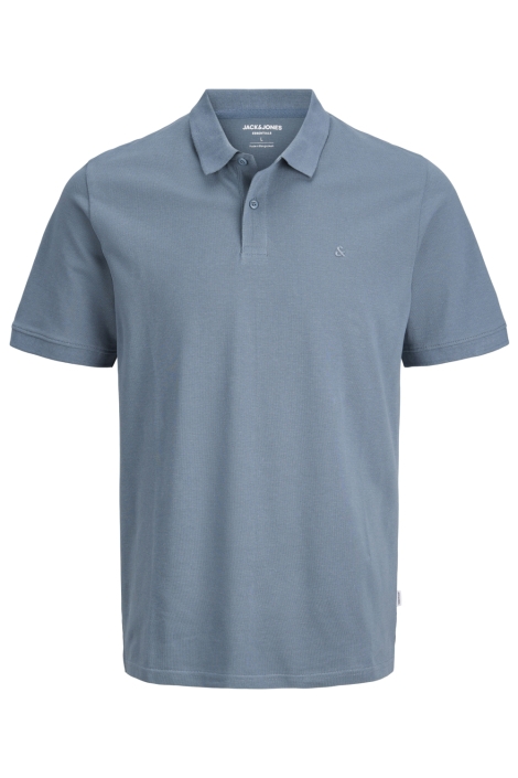 Jack & Jones blauwe heren polo | Vooraanzicht