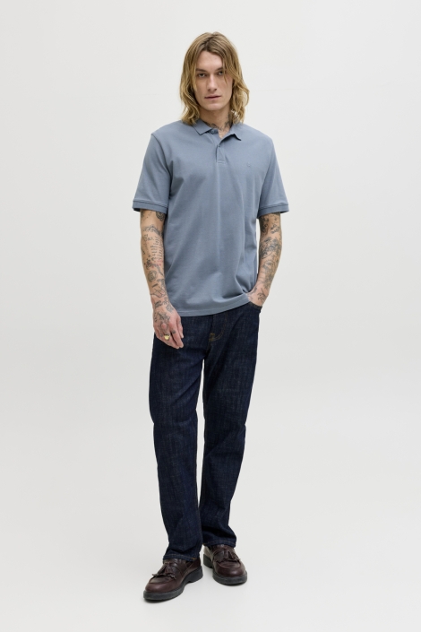 Jack & Jones blauwe heren polo | Model