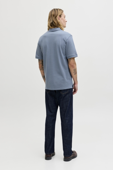 Jack & Jones blauwe heren polo | Model