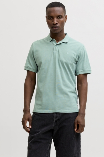 Jack & Jones Polo JJEBASIC POLO SS NOOS 12136516 MINERAL BLUE