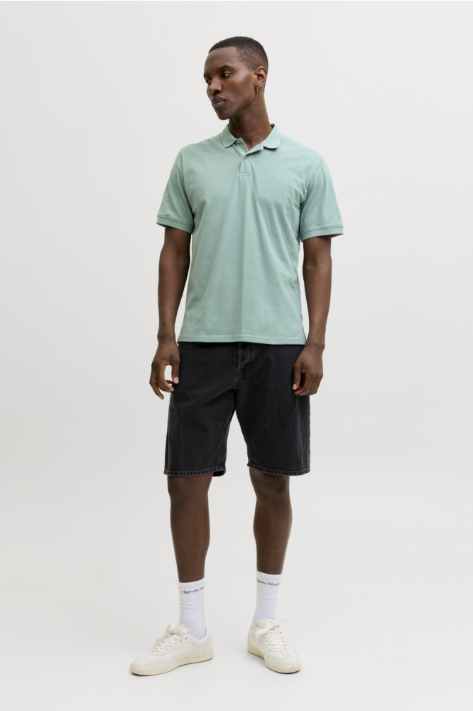 Jack & Jones groene heren polo | Model