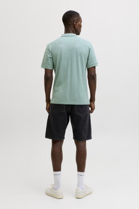 Jack & Jones groene heren polo | Model