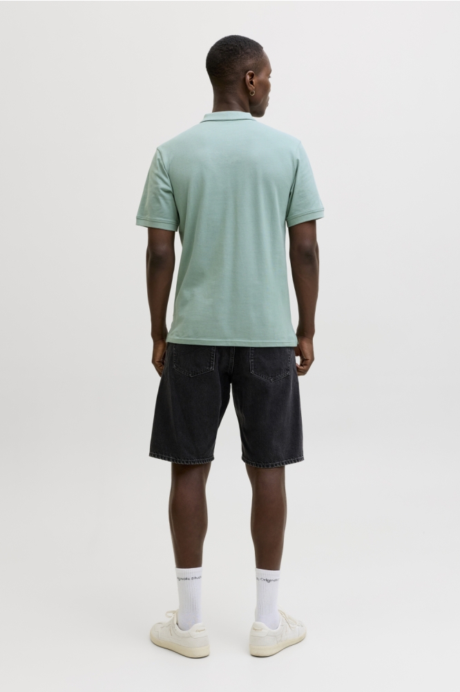 Jack & Jones groene heren polo | Model