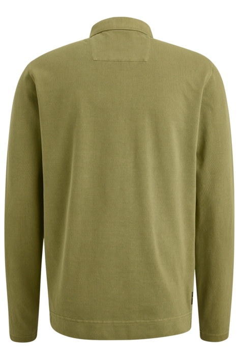 PME legend groene heren polo | Achteraanzicht