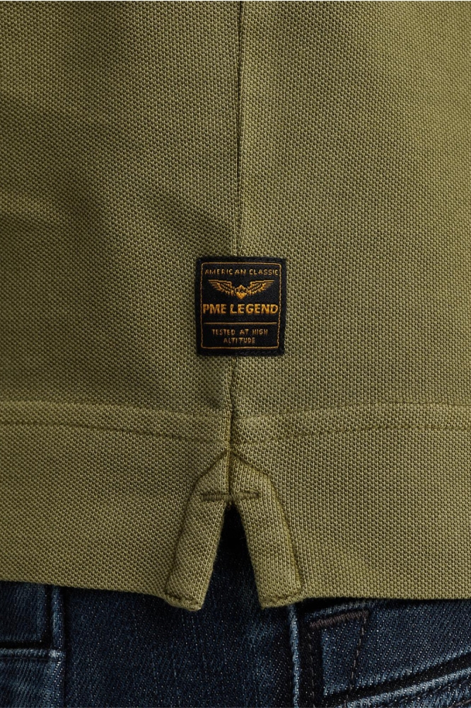 PME legend groene heren polo | Kleurstaal