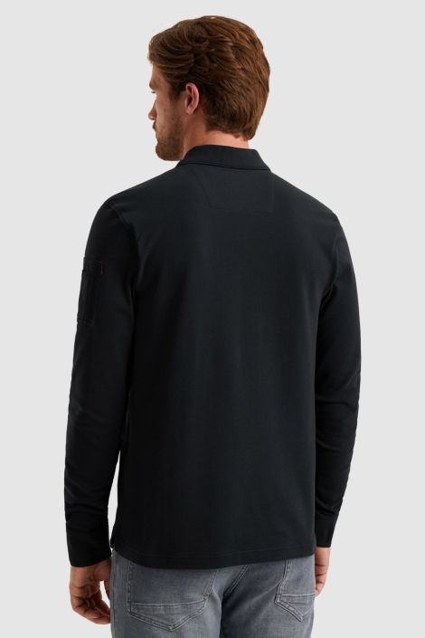 PME legend blauwe heren polo | 