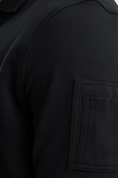 PME legend blauwe heren polo | Kleurstaal