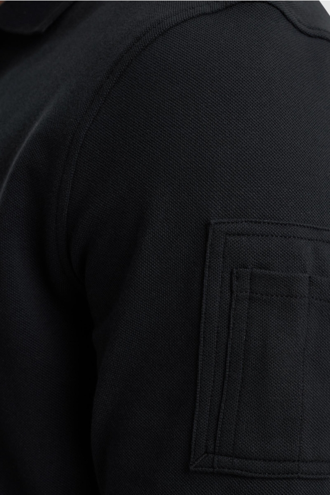 PME legend blauwe heren polo | Kleurstaal