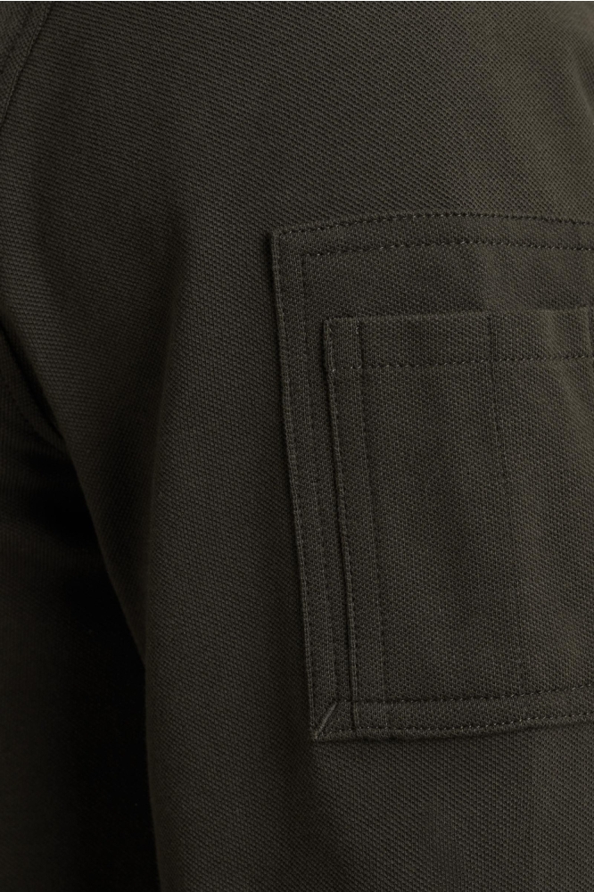 PME legend groene heren polo | Kleurstaal