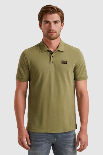 PME legend short sleeve polo american classic Groen