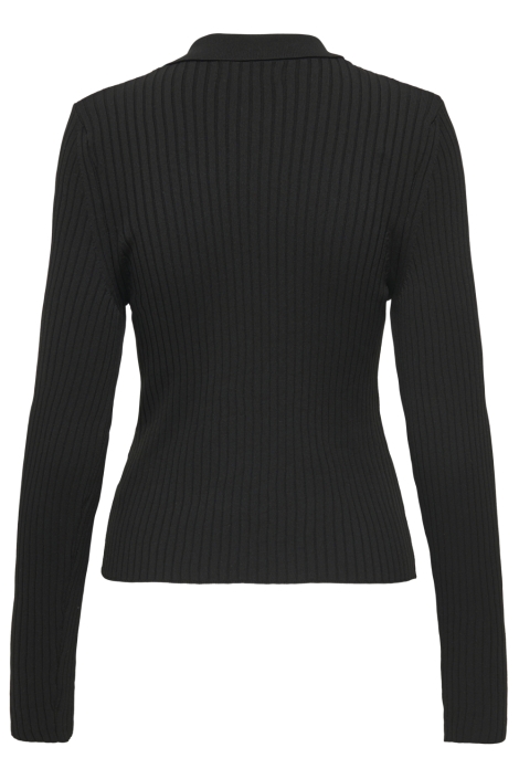 Only zwarte dames trui | Achteraanzicht