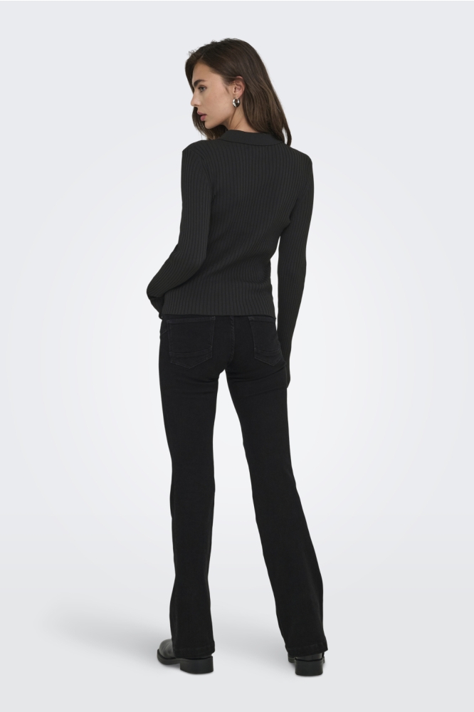 Only zwarte dames trui | Model