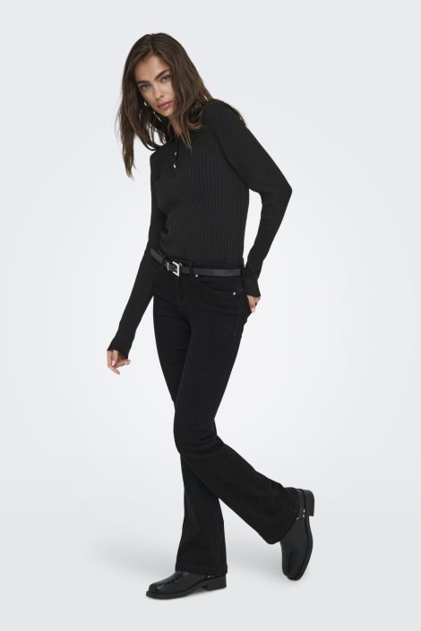 Only zwarte dames trui | Model