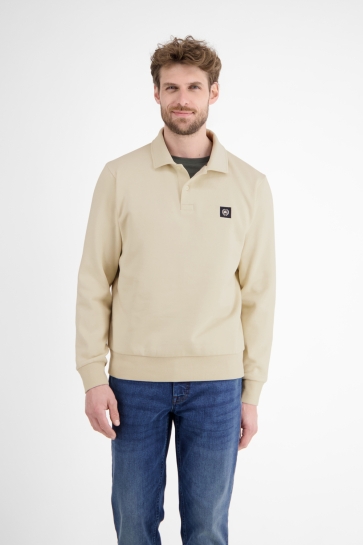 Lerros SWEAT POLO SHIRT 2584235 108