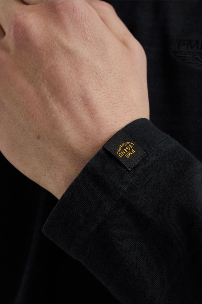 PME legend blauwe heren polo | Kleurstaal