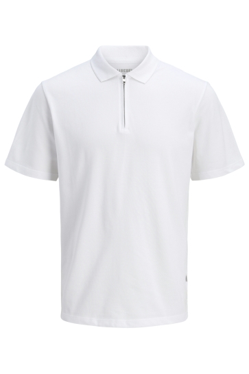JJ Rebel JREBEVANS POLO SS SN 12293147 BRIGHT WHITE
