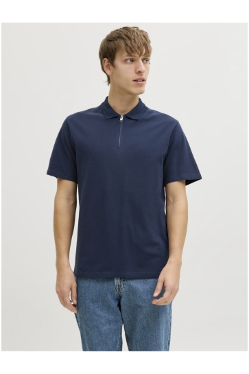 JJ Rebel Polo JREBEVANS POLO SS SN 12293147 NAVY BLAZER