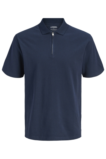 JJ Rebel JREBEVANS POLO SS SN 12293147 NAVY BLAZER