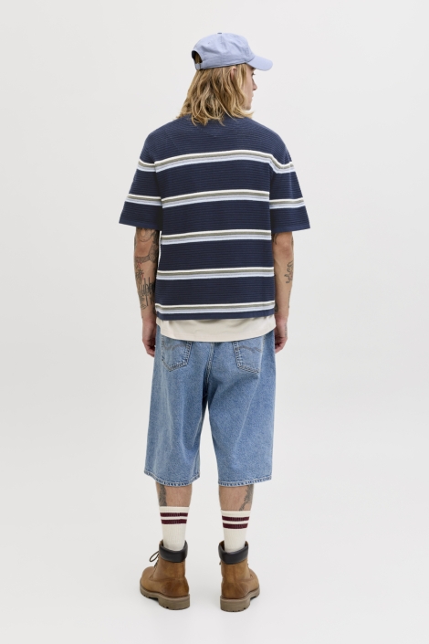 Jack & Jones blauwe heren polo | Model