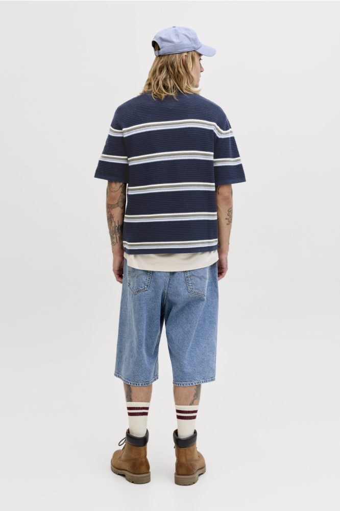 Jack & Jones blauwe heren polo | Model