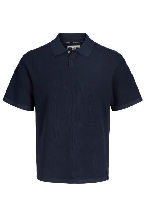 Jack & Jones blauwe heren polo | Vooraanzicht