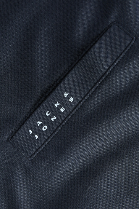 Jack & Jones blauwe heren polo | Kleurstaal